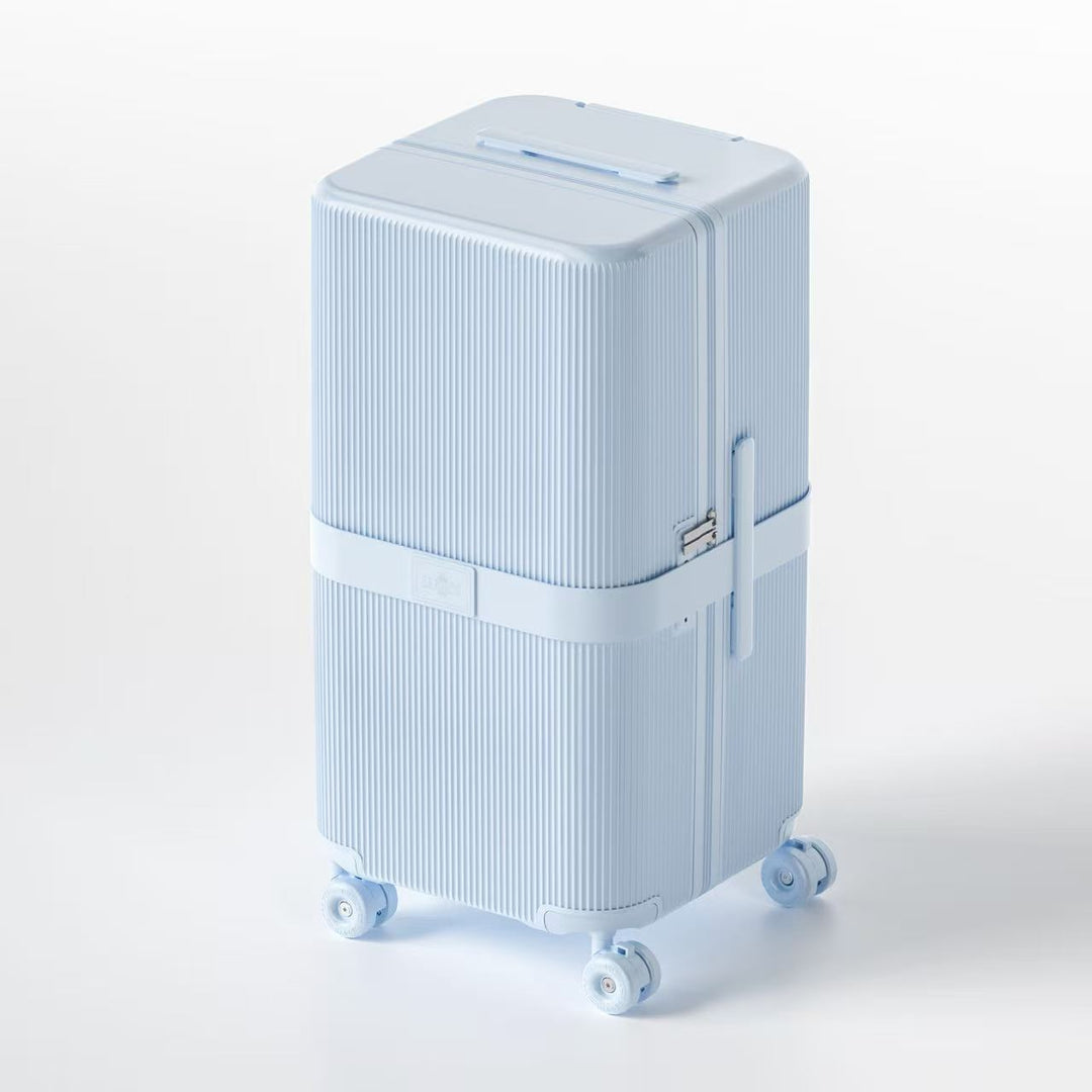 Durable Multi-Functional Hard-Shell Trolley Suitcase