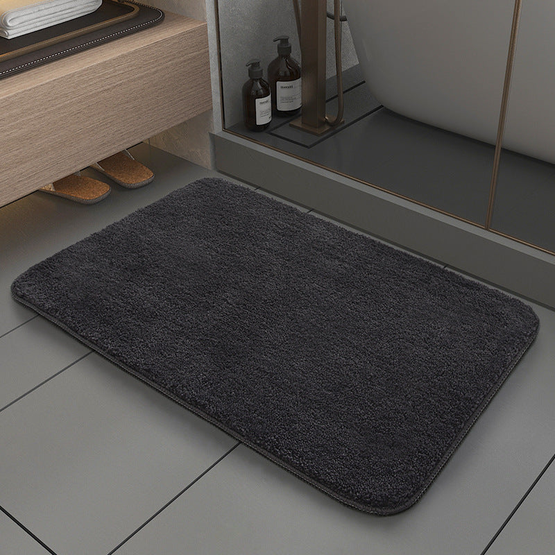 Plush Soft Welcome Mat Bowlift