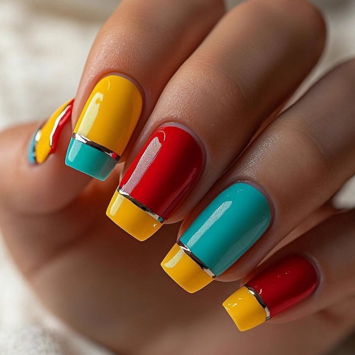 Creative Art Nails in Modern Design Bowlift