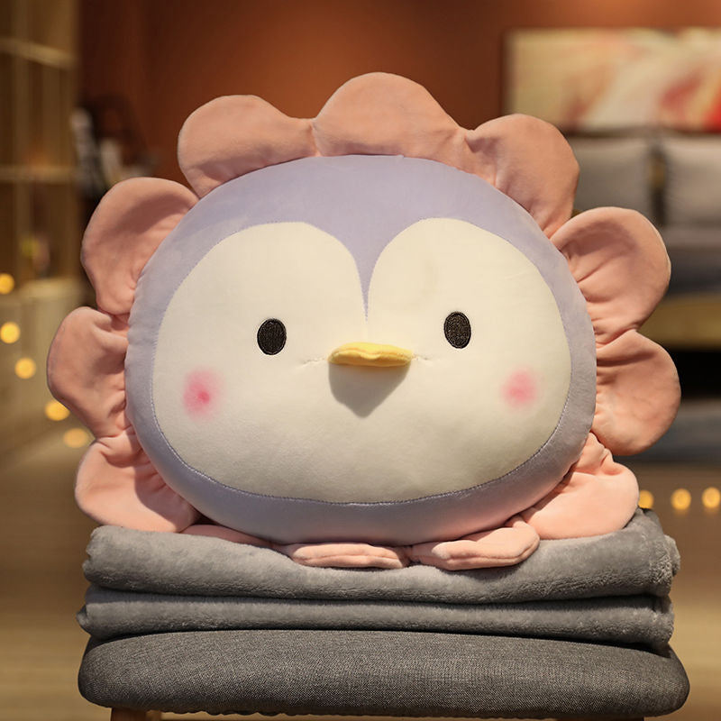 cute flower-shaped cushion Bowlift
