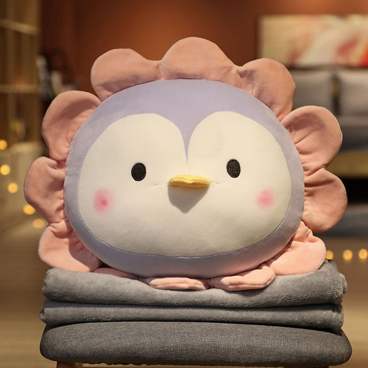 cute flower-shaped cushion Bowlift