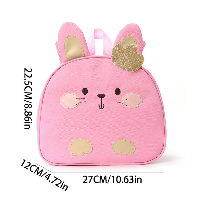 Backpack with Cute Bunny Design Bowlift