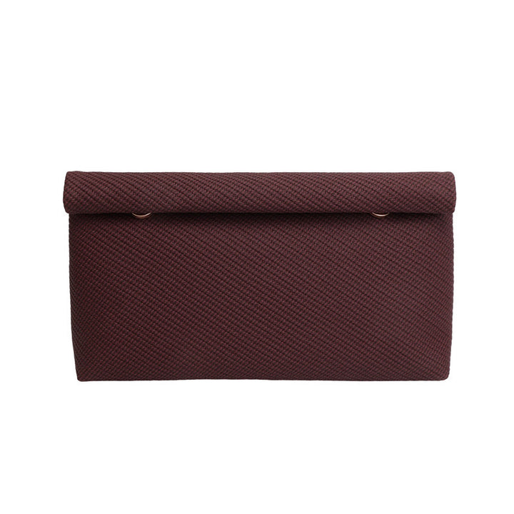 WoElegant Textured Clutch Bowlift
