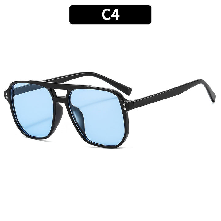 Women Rectangular Sunglasses with UV Protection and Polarized Lenses Bowlift