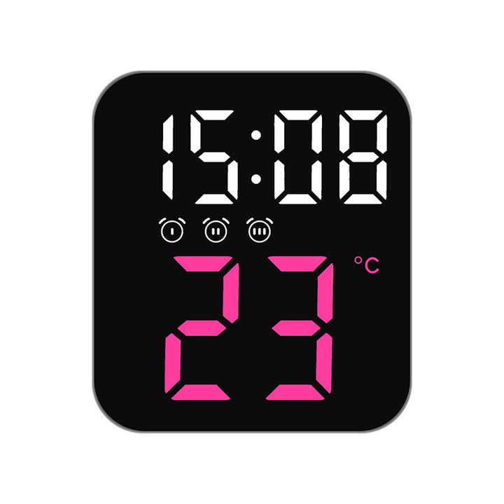 Digital radio alarm clock with temperature and hygrometer display Bowlift