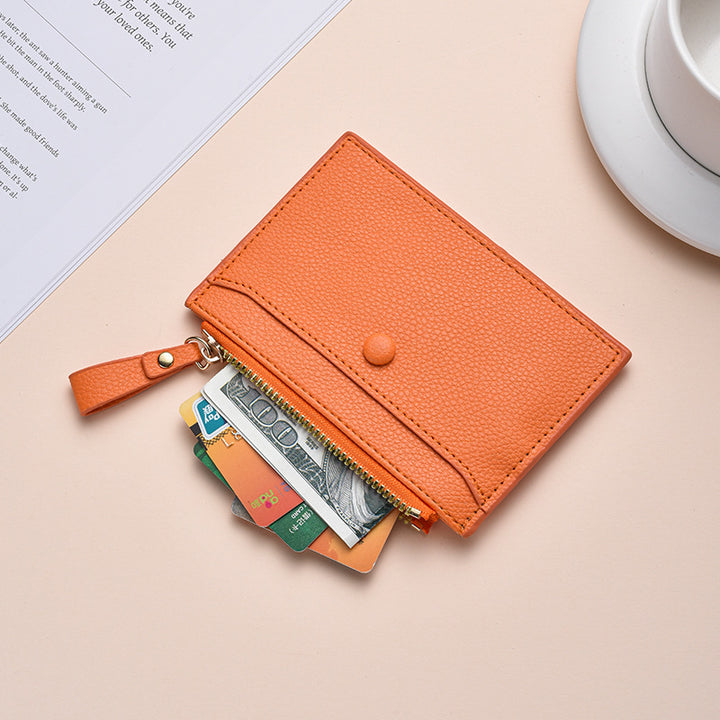 Premium Leather Cardholder Bowlift