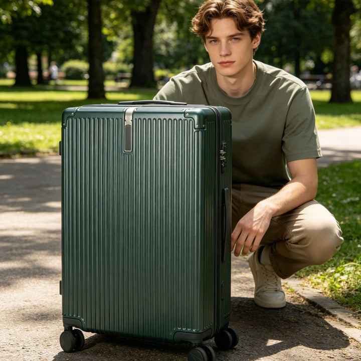 Unisex Hardshell Rolling Luggage Bowlift