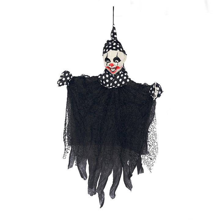 Scary Clown Hanging Decoration Bowlift