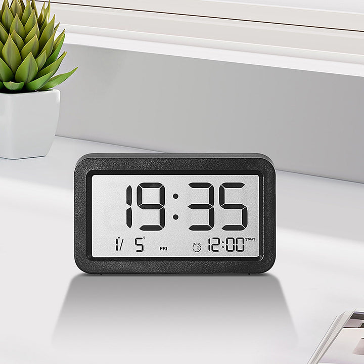 Digital watch with temperature and date display Bowlift