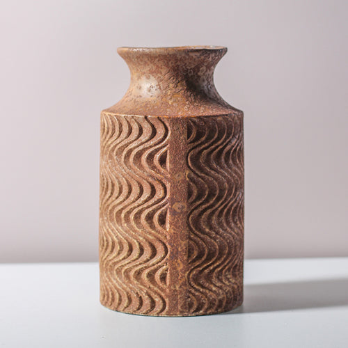 Textured Ceramic Vase