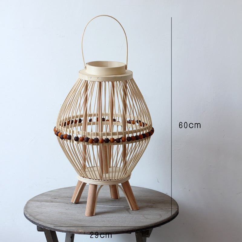 Handcrafted lantern in Scandinavian design Bowlift