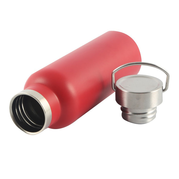 Women's high-quality thermos bottle with practical carrying handle Bowlift