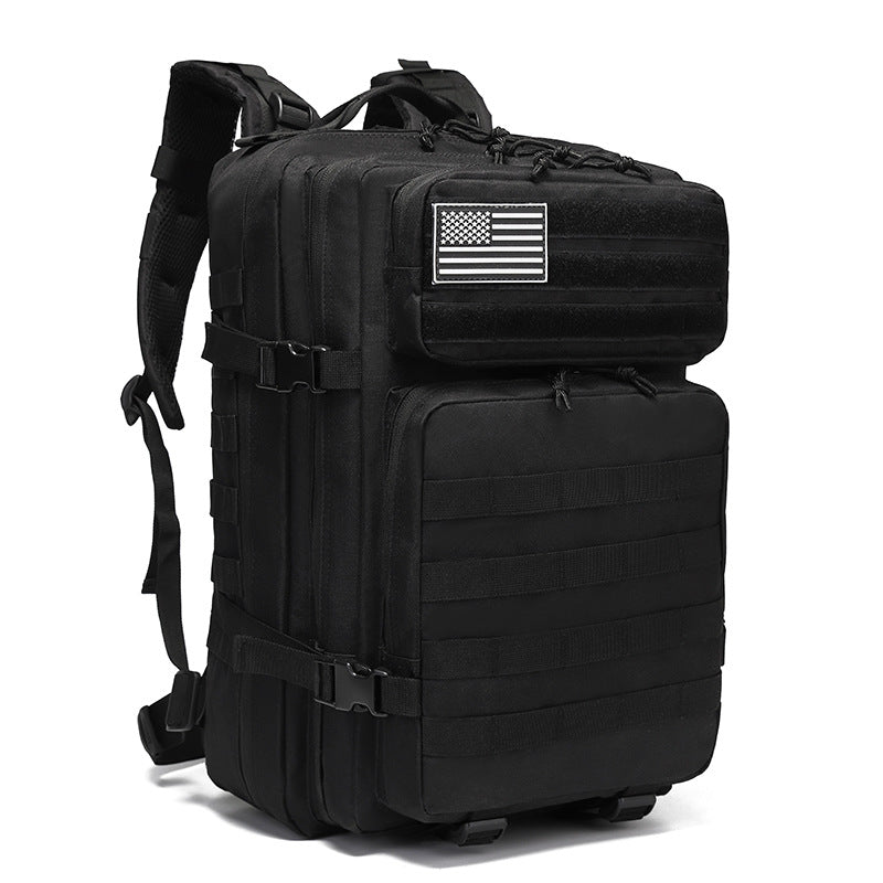 Multi-Compartment Tactical Backpack Bowlift