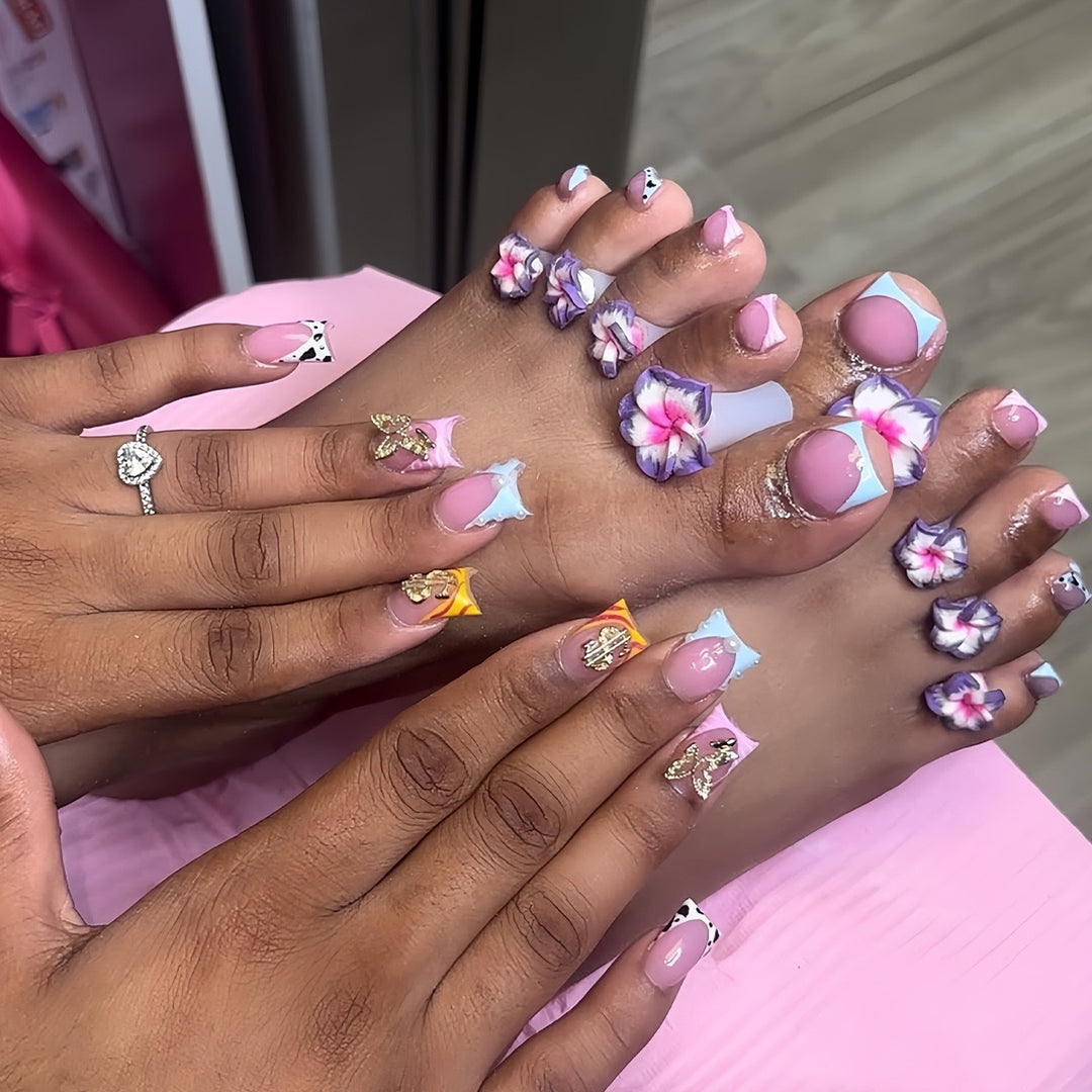 Decorative Nail Art Bowlift