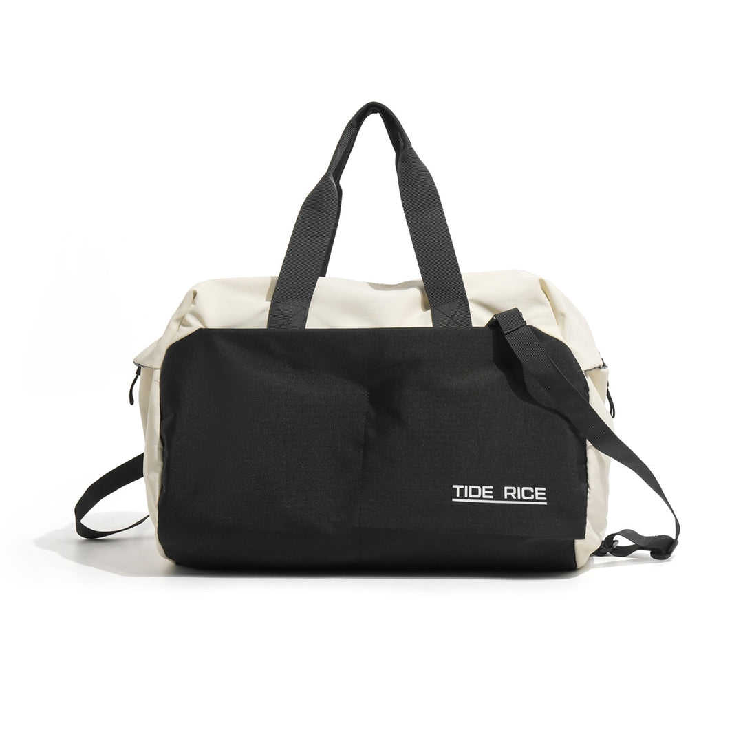 Sporty travel bag with multifunctional compartments Bowlift