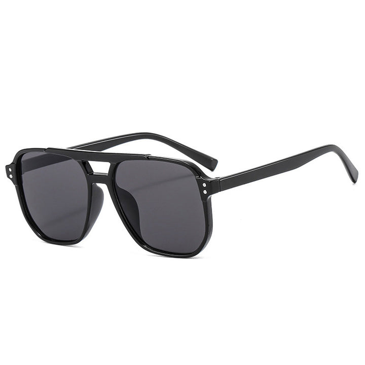 Women Rectangular Sunglasses with UV Protection and Polarized Lenses Bowlift