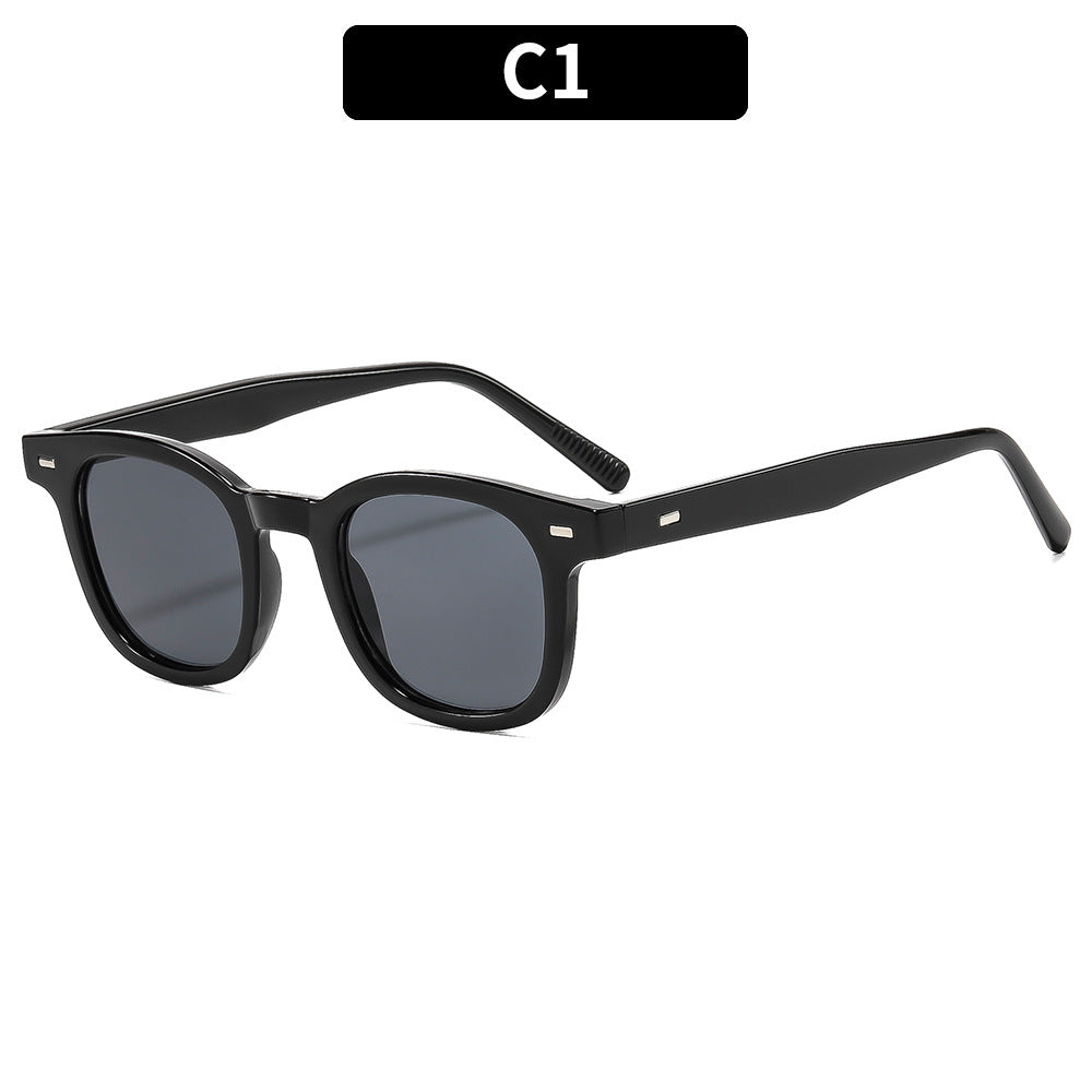 Retro Square Frame Glasses
