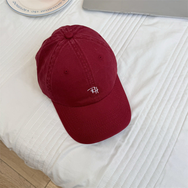 Men's Casual Cotton Cap Bowlift