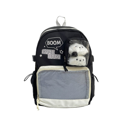 Playful Graphic School Backpack Bowlift