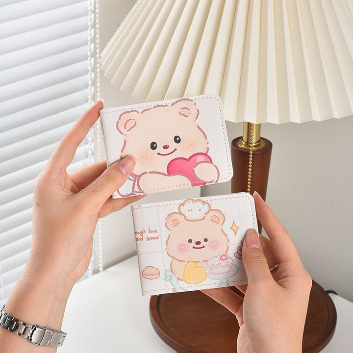 Cute Cartoon-Themed Card Holder Bowlift