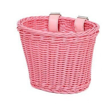Durable Woven Bicycle Storage Basket Bowlift