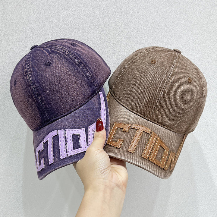 Unisex Stylish Denim Baseball Cap Bowlift