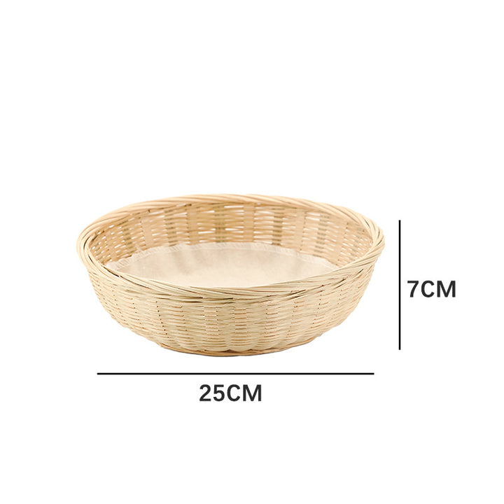Practical storage basket made of rattan