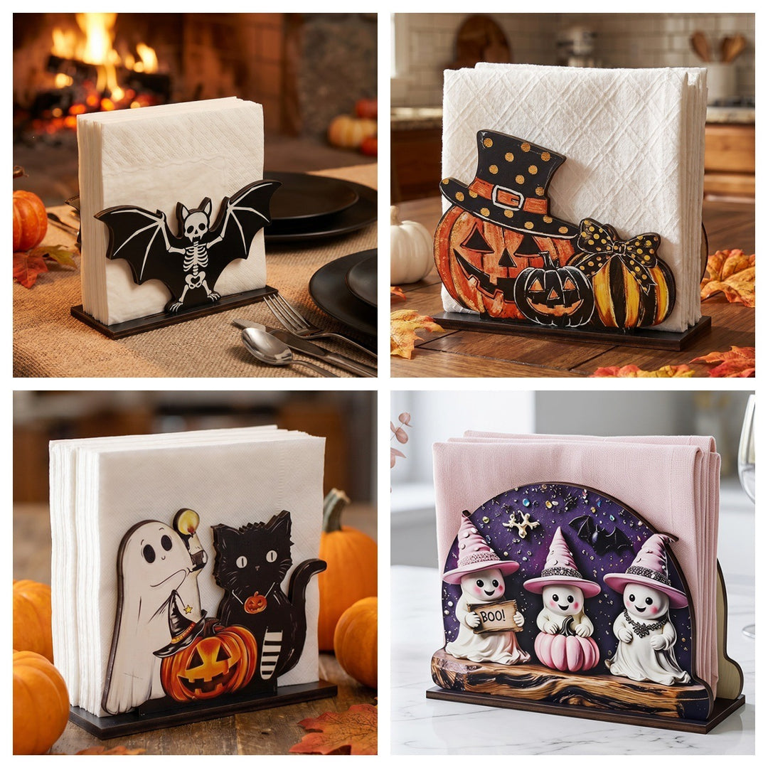 Creative card holder in bat shape Bowlift