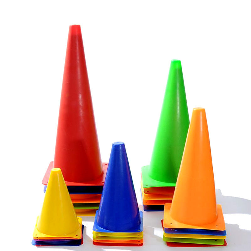Flexible PVC Traffic Safety Cone with Heavy-Duty Square Base and Stackable Design Bowlift