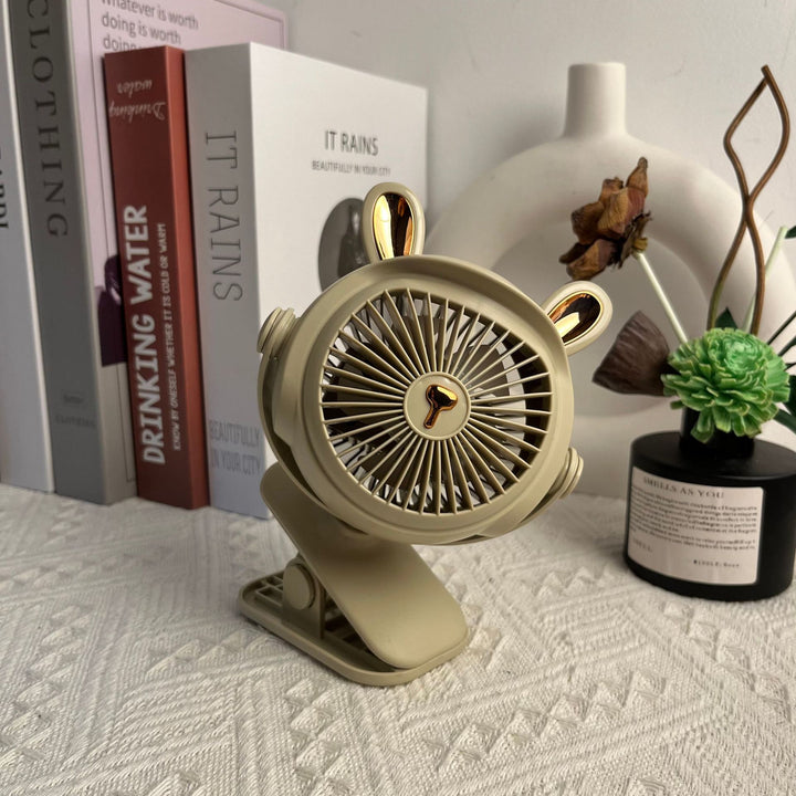 Cute Desktop Cooling Fan Bowlift