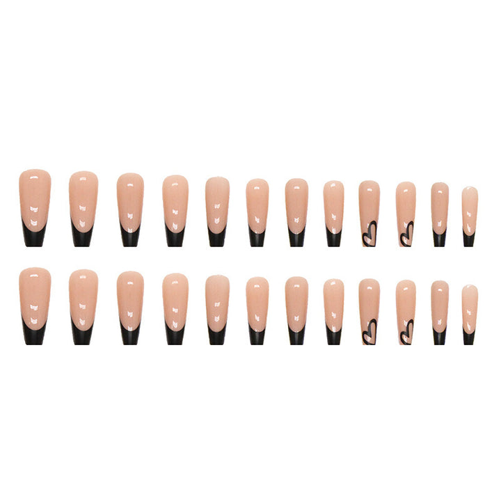 Artistic Long-Lasting Press-On Nail Tips Bowlift