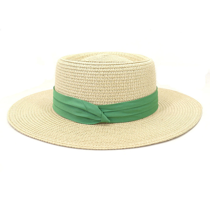 Breathable Sun Straw Boater Hat | Bowlift
