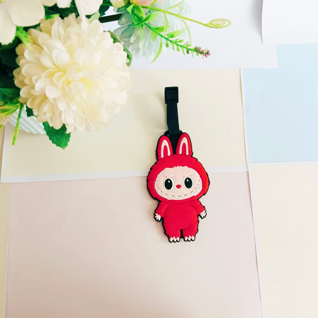 Unisex Luggage Tag with Fun Animal Design Bowlift
