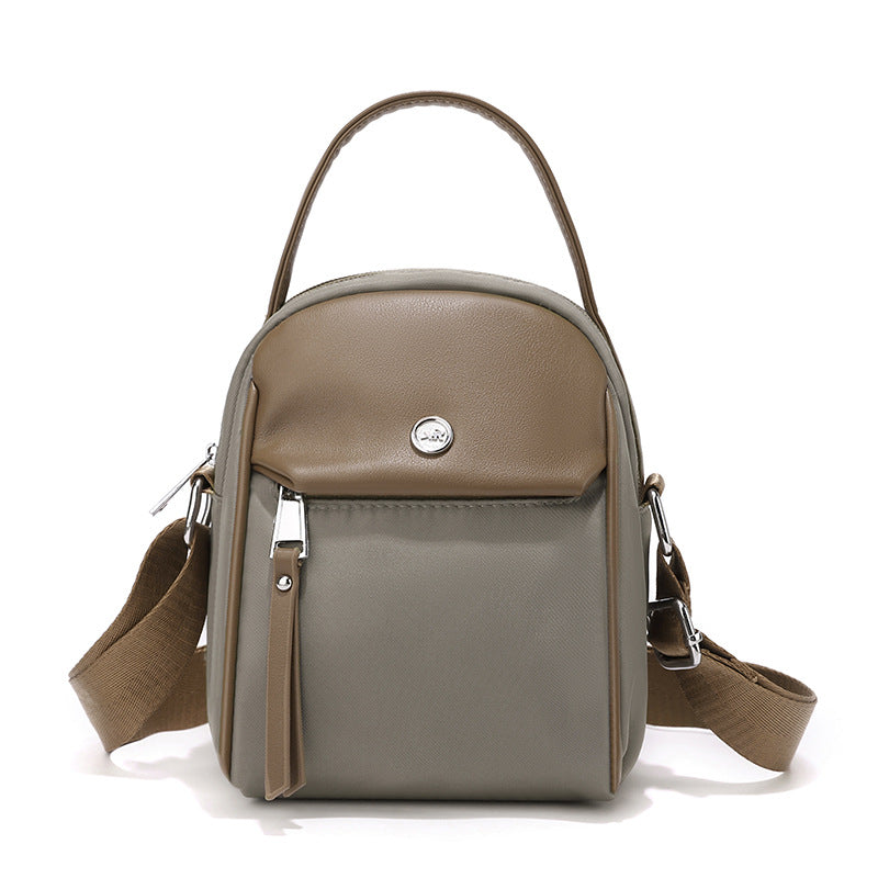 Trendy Compact Crossbody Purse Bowlift