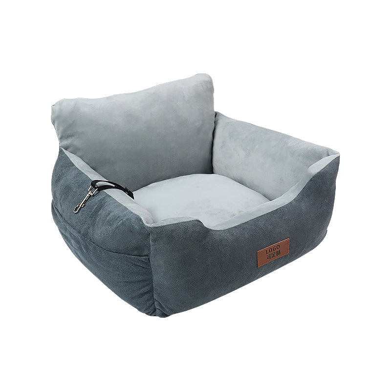Plush Relaxation  Sofa   Dog Bed