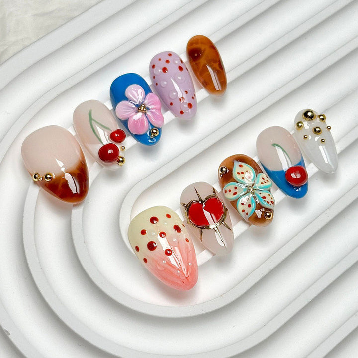Nail Art Bowlift