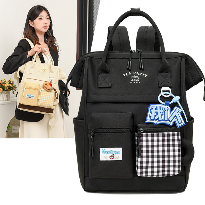 Versatile Travel Backpack Bowlift