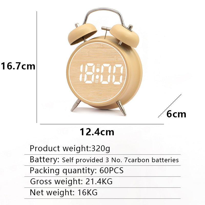Table clock Bowlift