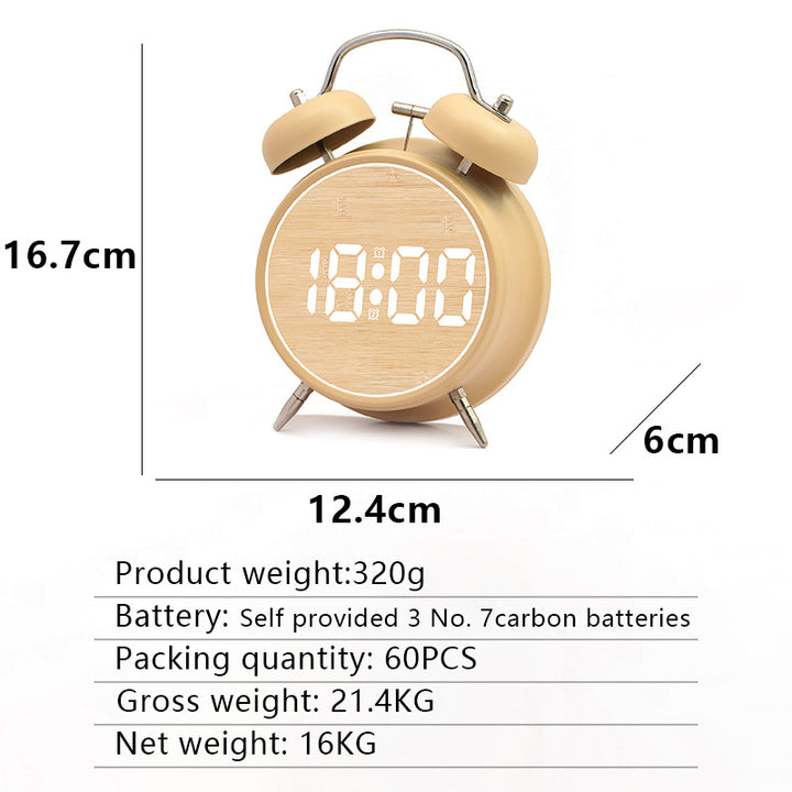 Table clock Bowlift