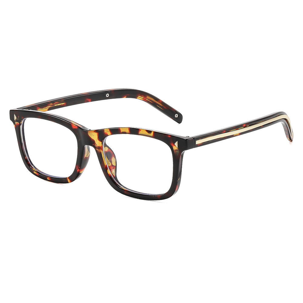 Men's Modern Rectangular Frame Glasses Bowlift