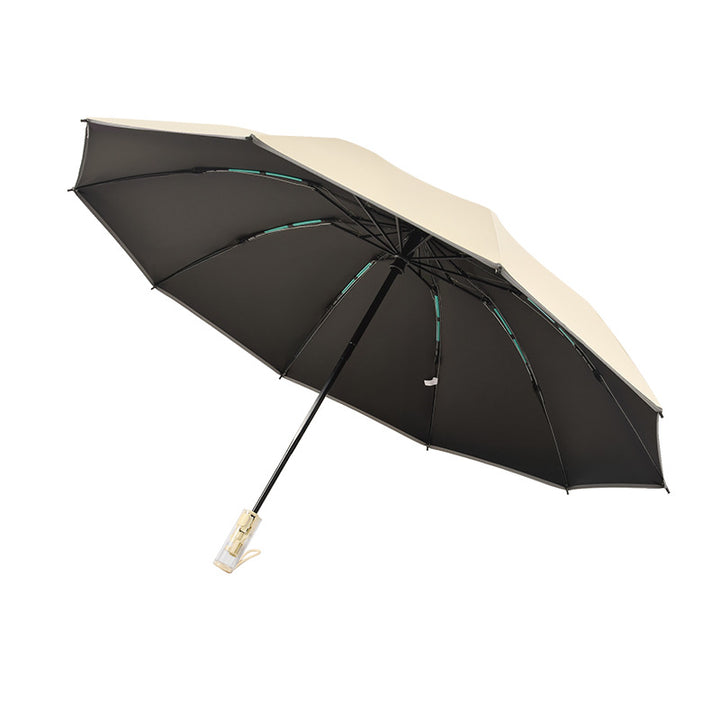Women's Folding Umbrella Bowlift