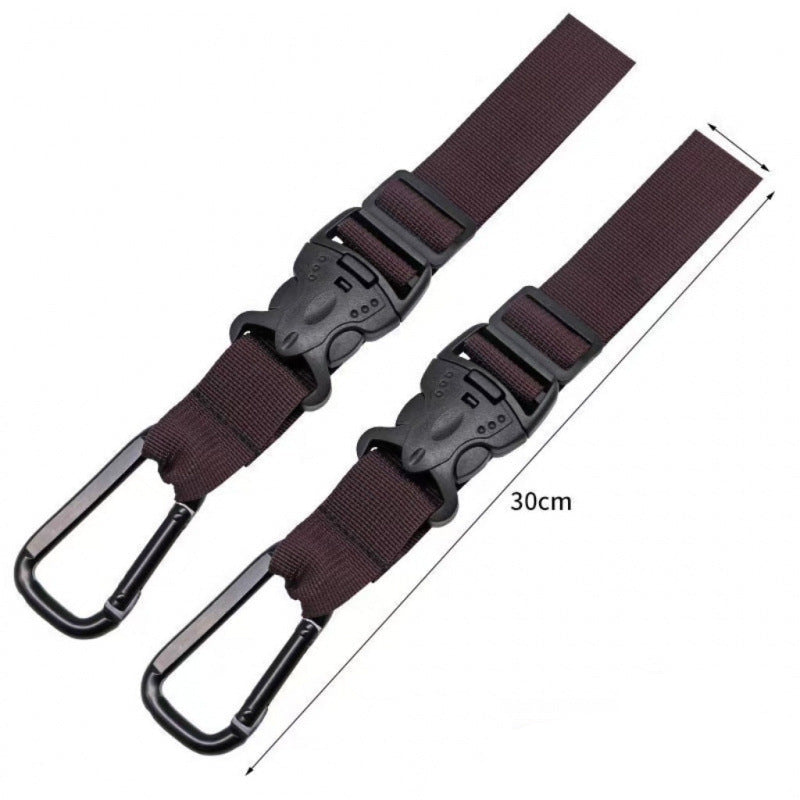 Adjustable Luggage Compression Straps Bowlift
