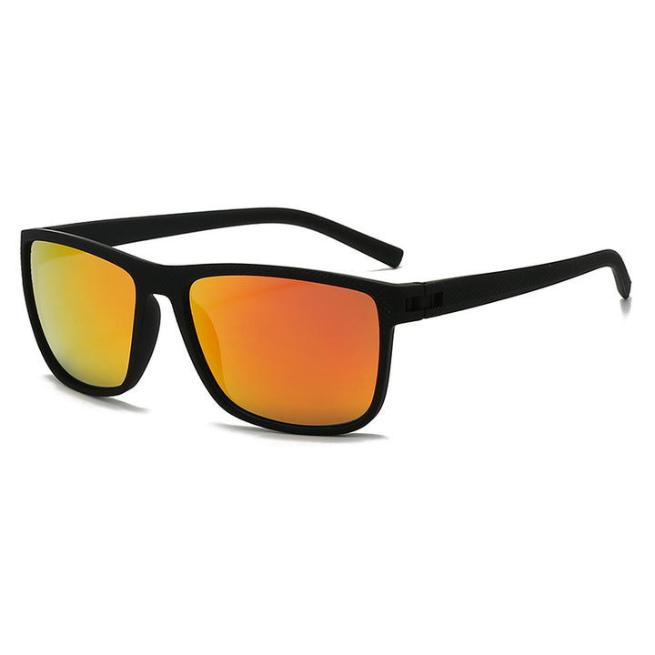 Mirror Lens Shield Sunglasses