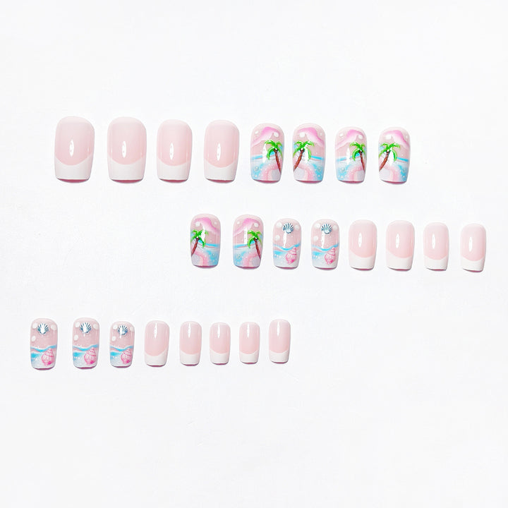Nail Art In Maritime Sea Motif Bowlift