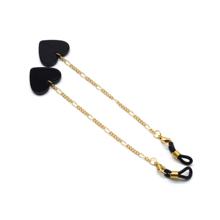 Heart-Shaped Eyewear Chain Bowlift