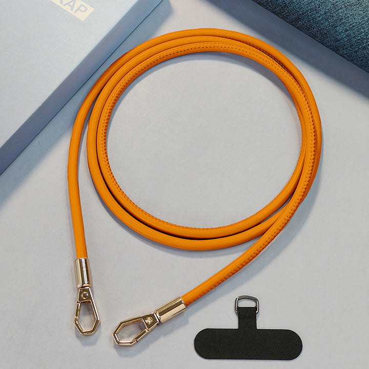 Stylish Leather Strap Bowlift