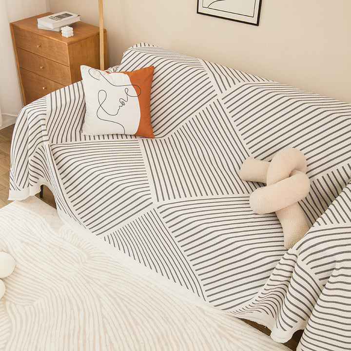 Woven Decorative Throw Blanket