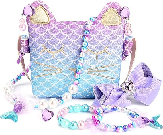 Women Cat-Design Shoulder Bag Bowlift
