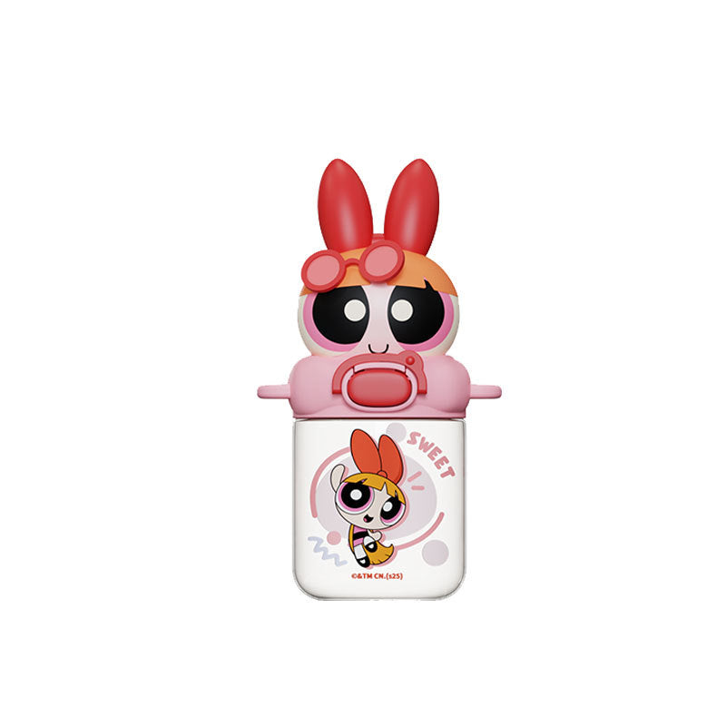 Ladies children's friendly drinking bottle with playful design Bowlift