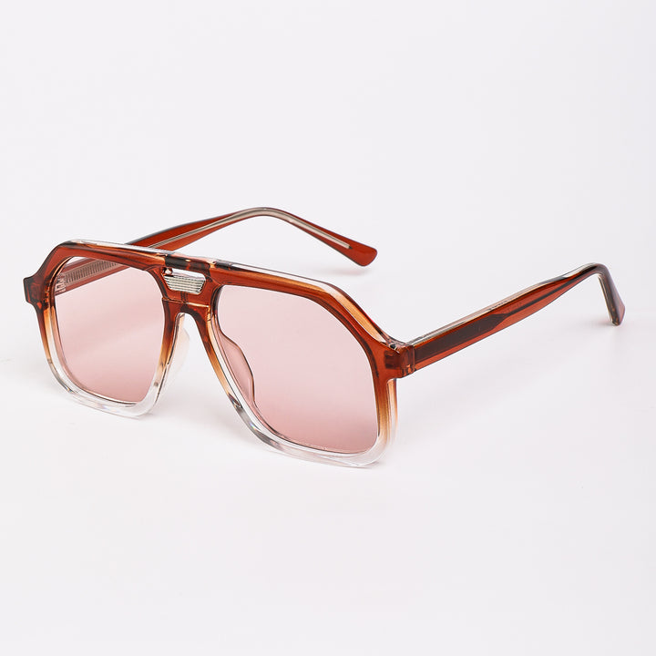 Women's fashionable sunglasses in unique, geometric design Bowlift
